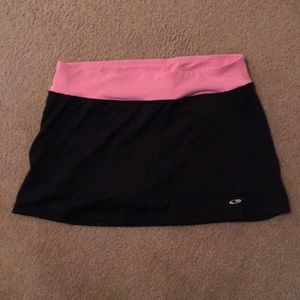 Champion tennis skirt with shorts underneath small